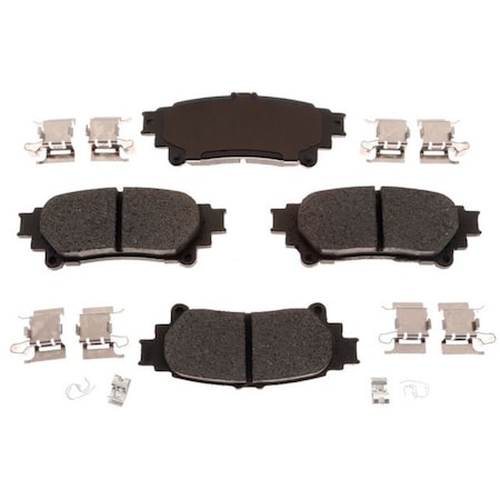 R/M Brakes BRAKE PADS OEM OE Replacement Ceramic Includes Mounting Hardware MGD1391CH
